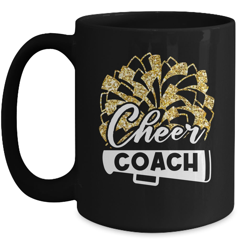 Cheer Coach Cheerleader Coach Cheerleading Coach Mug | siriusteestore