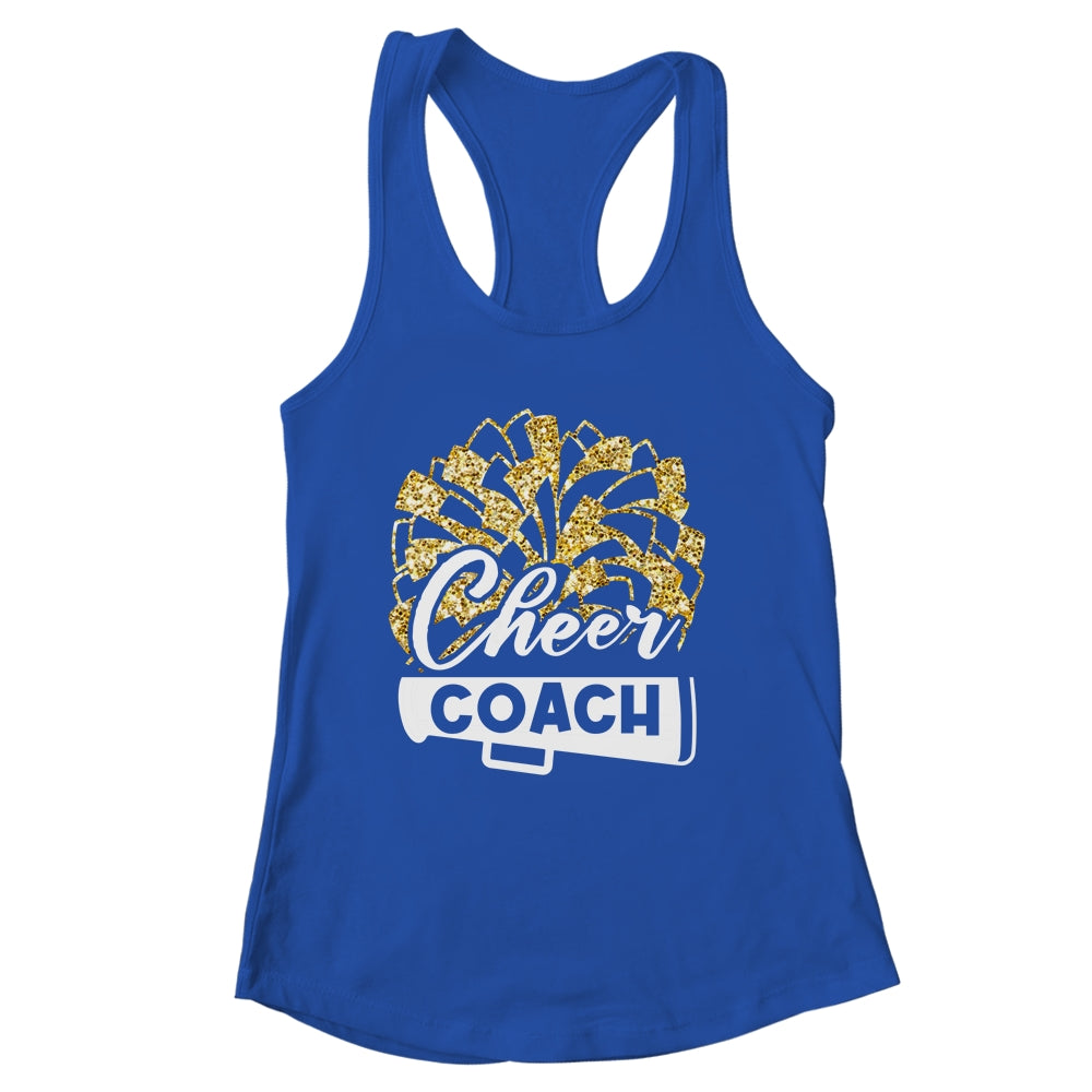 Cheer Coach Cheerleader Coach Cheerleading Coach Shirt & Tank Top | siriusteestore