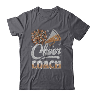 Cheer Coach Funny Cheerleader Cheerleading Brown Women Girl Shirt & Tank Top | siriusteestore