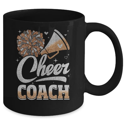 Cheer Coach Funny Cheerleader Cheerleading Brown Women Girl Mug | siriusteestore