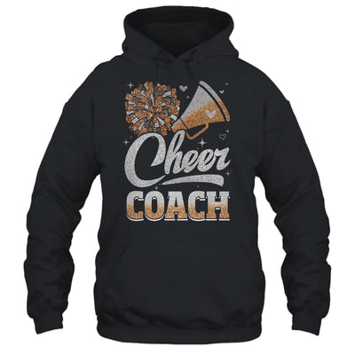 Cheer Coach Funny Cheerleader Cheerleading Brown Women Girl Shirt & Tank Top | siriusteestore