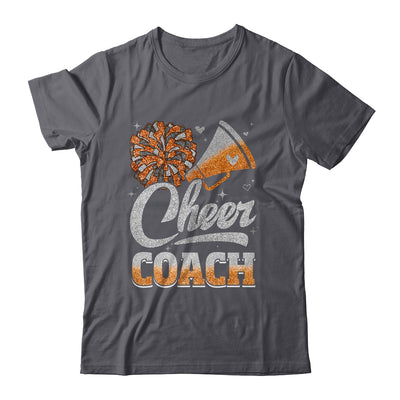 Cheer Coach Funny Cheerleader Cheerleading Orange Women Girl Shirt & Tank Top | siriusteestore