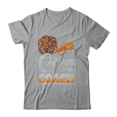 Cheer Coach Funny Cheerleader Cheerleading Orange Women Girl Shirt & Tank Top | siriusteestore