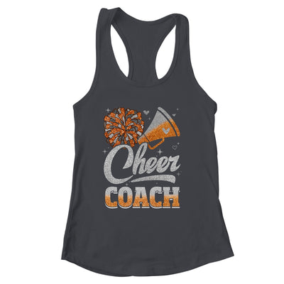 Cheer Coach Funny Cheerleader Cheerleading Orange Women Girl Shirt & Tank Top | siriusteestore