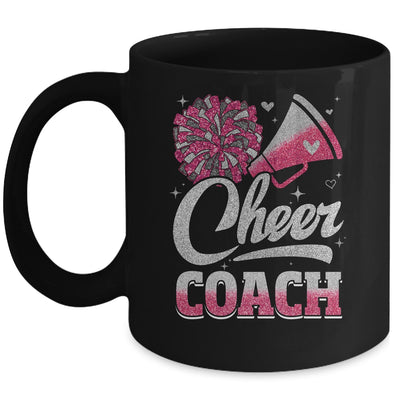 Cheer Coach Funny Cheerleader Cheerleading Pink Women Girl Mug | siriusteestore