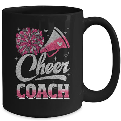 Cheer Coach Funny Cheerleader Cheerleading Pink Women Girl Mug | siriusteestore