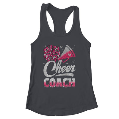 Cheer Coach Funny Cheerleader Cheerleading Pink Women Girl Shirt & Tank Top | siriusteestore