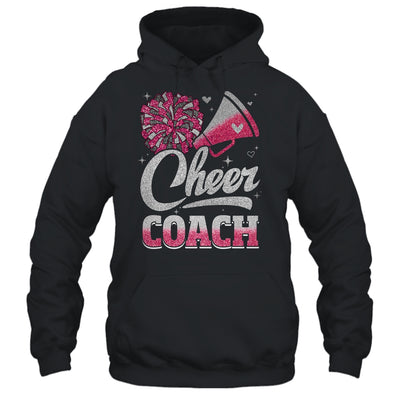 Cheer Coach Funny Cheerleader Cheerleading Pink Women Girl Shirt & Tank Top | siriusteestore