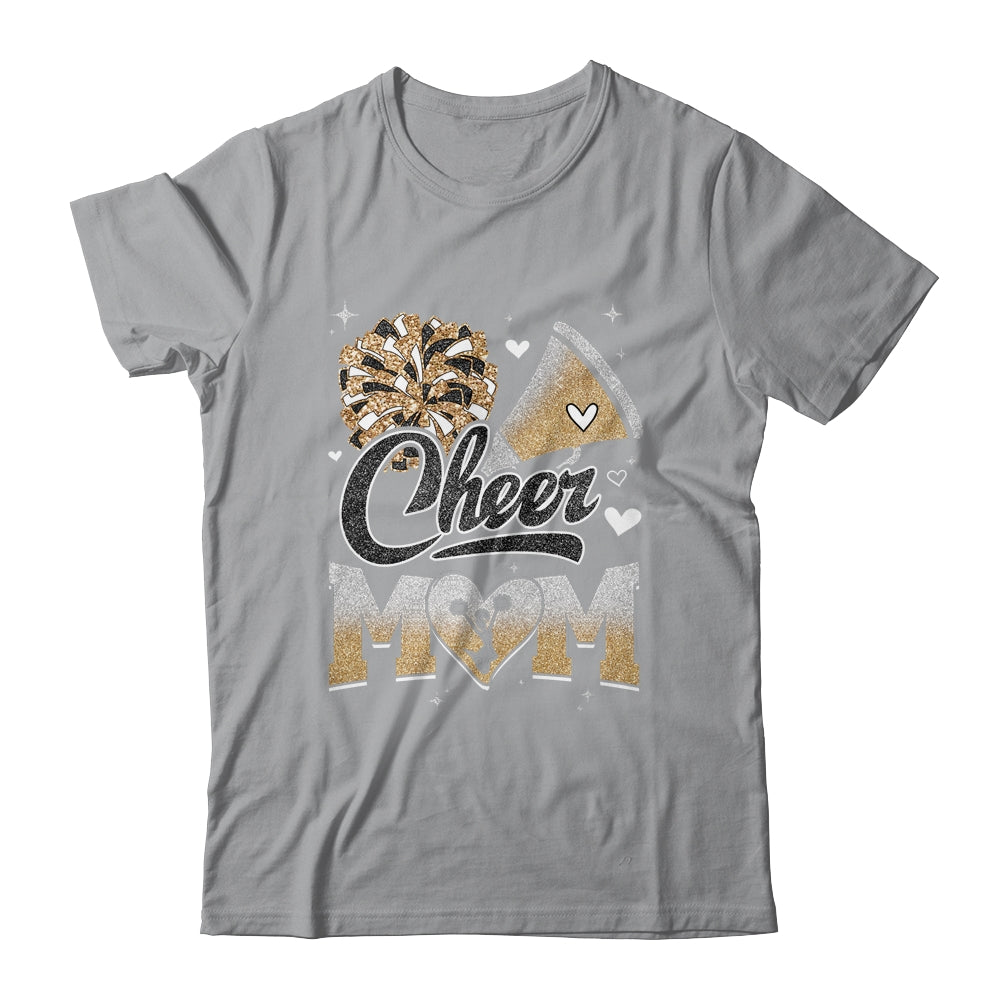 Cheer Mom Cheerleading Football For Women Graphic Shirt & Tank Top | siriusteestore