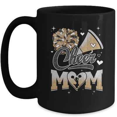 Cheer Mom Cheerleading Football For Women Graphic Mug | siriusteestore