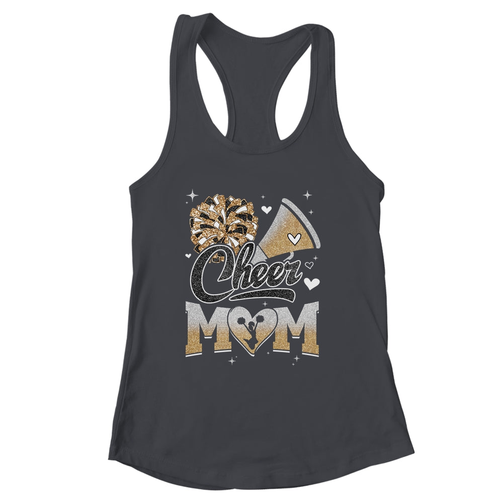 Cheer Mom Cheerleading Football For Women Graphic Shirt & Tank Top | siriusteestore