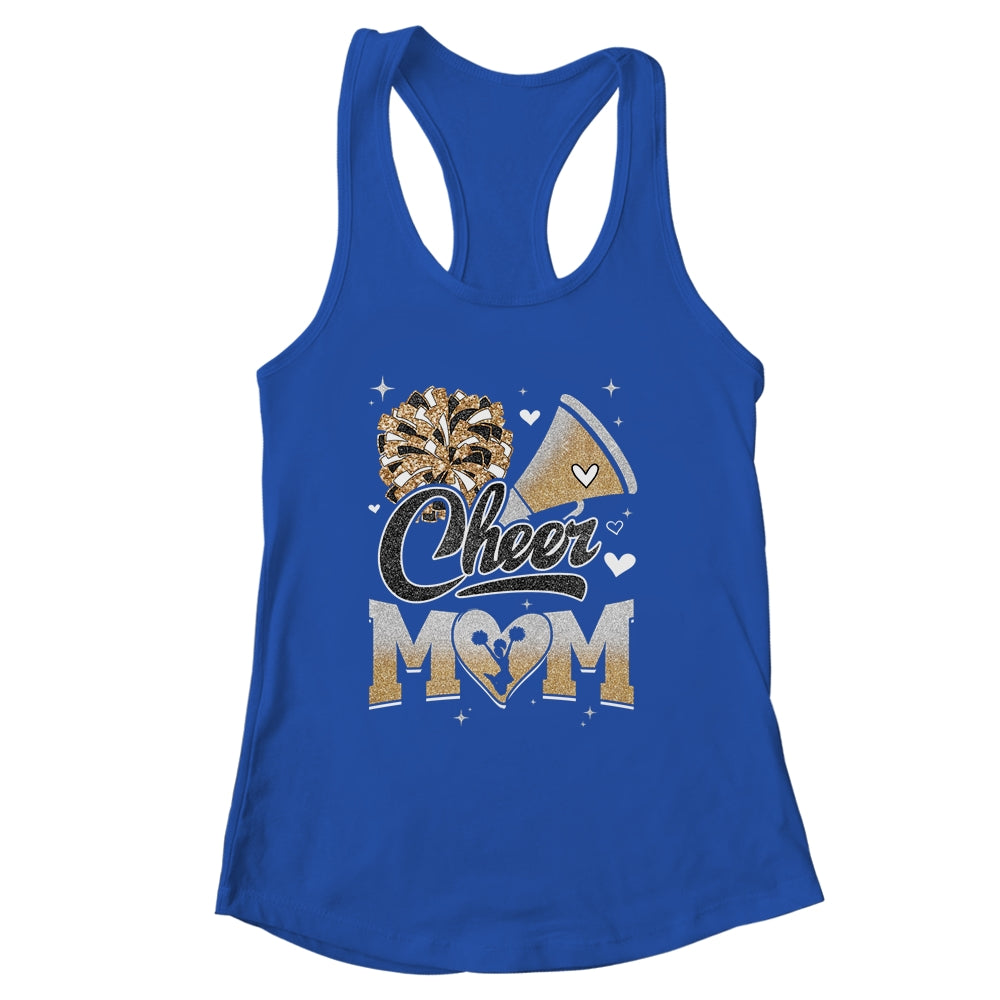 Cheer Mom Cheerleading Football For Women Graphic Shirt & Tank Top | siriusteestore