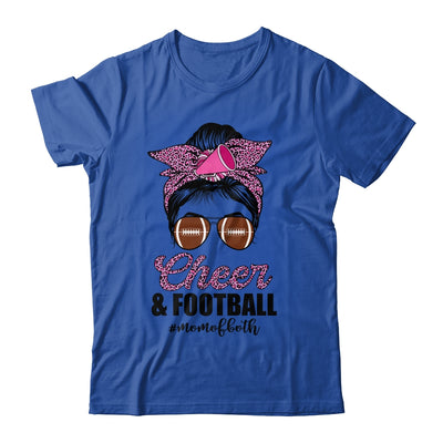 Cheer Mom Football Son Daugher Cheerleading Cheer For Women Shirt & Tank Top | siriusteestore