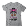 Cheer Mom Football Son Daugher Cheerleading Cheer For Women Shirt & Tank Top | siriusteestore