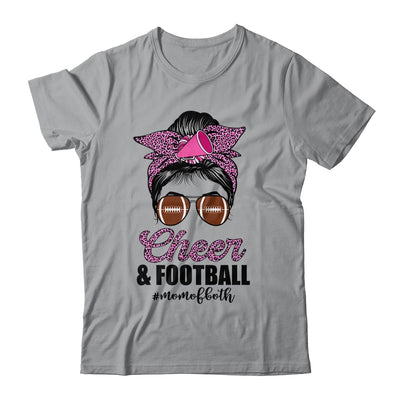 Cheer Mom Football Son Daugher Cheerleading Cheer For Women Shirt & Tank Top | siriusteestore
