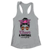 Cheer Mom Football Son Daugher Cheerleading Cheer For Women Shirt & Tank Top | siriusteestore
