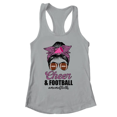 Cheer Mom Football Son Daugher Cheerleading Cheer For Women Shirt & Tank Top | siriusteestore