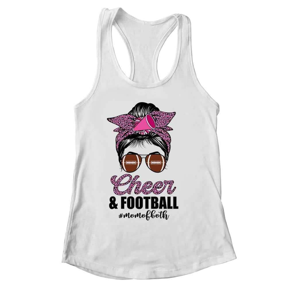 Cheer Mom Football Son Daugher Cheerleading Cheer For Women Shirt & Tank Top | siriusteestore