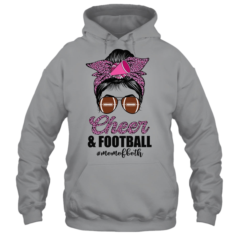 Cheer Mom Football Son Daugher Cheerleading Cheer For Women Shirt & Tank Top | siriusteestore