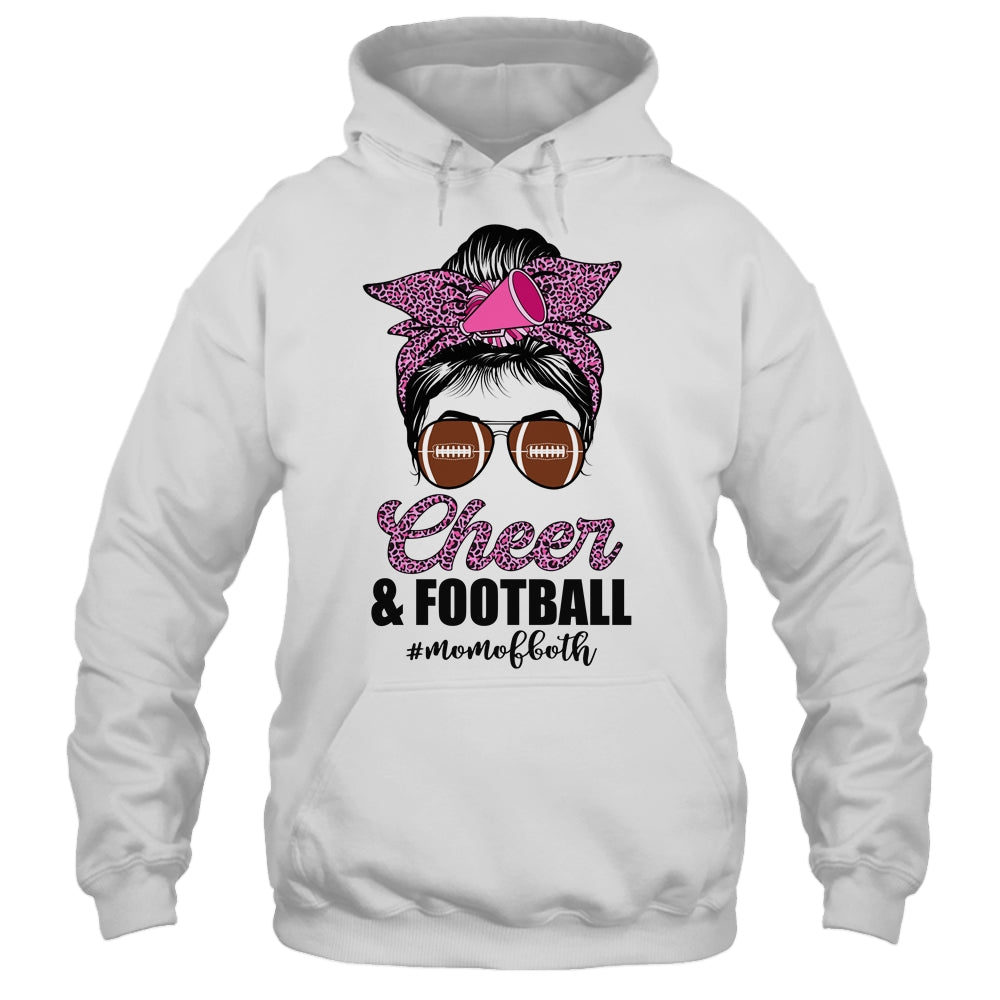 Cheer Mom Football Son Daugher Cheerleading Cheer For Women Shirt & Tank Top | siriusteestore