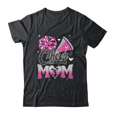 Cheer Mom Pink Cheerleading Football For Women Graphic Shirt & Tank Top | siriusteestore
