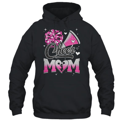 Cheer Mom Pink Cheerleading Football For Women Graphic Shirt & Tank Top | siriusteestore