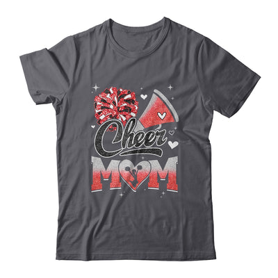 Cheer Mom Red Cheerleading Football For Women Graphic Shirt & Tank Top | siriusteestore