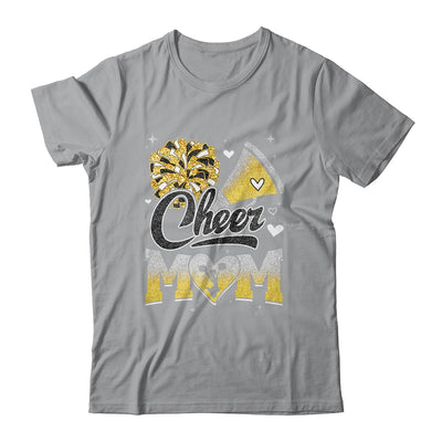 Cheer Mom Yellow Cheerleading Football For Women Graphic Shirt & Tank Top | siriusteestore