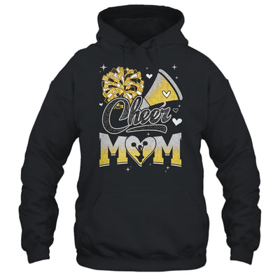 Cheer Mom Yellow Cheerleading Football For Women Graphic Shirt & Tank Top | siriusteestore