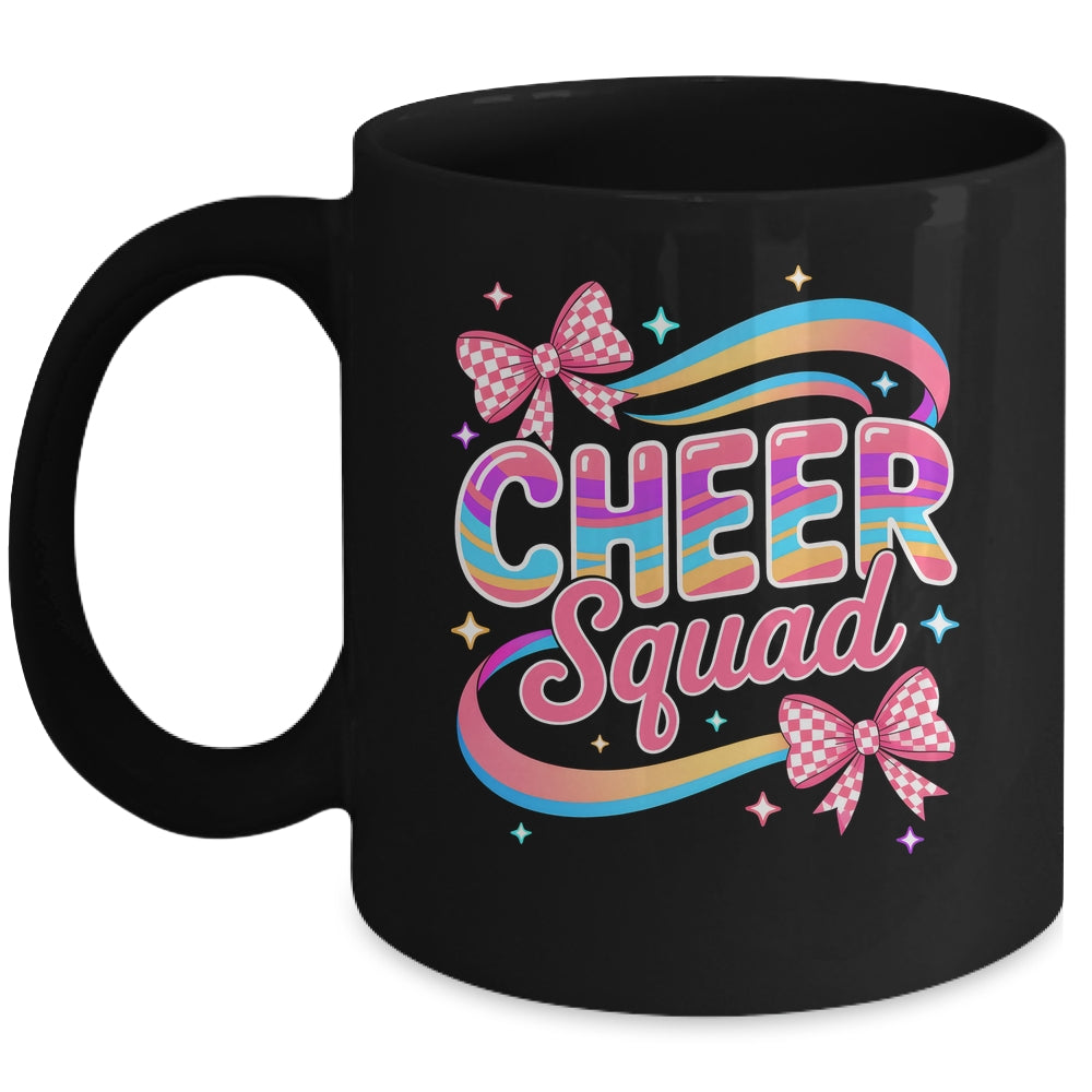 Cheer Squad Cheerleading Cheerleader Cheering Squad Matching Mug | siriusteestore