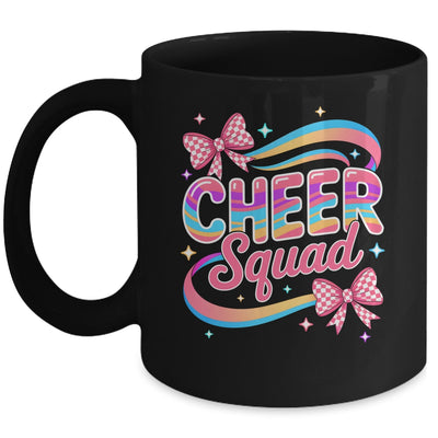 Cheer Squad Cheerleading Cheerleader Cheering Squad Matching Mug | siriusteestore