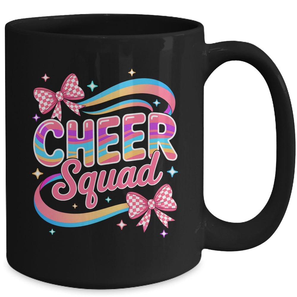 Cheer Squad Cheerleading Cheerleader Cheering Squad Matching Mug | siriusteestore