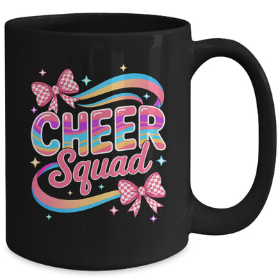 Cheer Squad Cheerleading Cheerleader Cheering Squad Matching Mug | siriusteestore