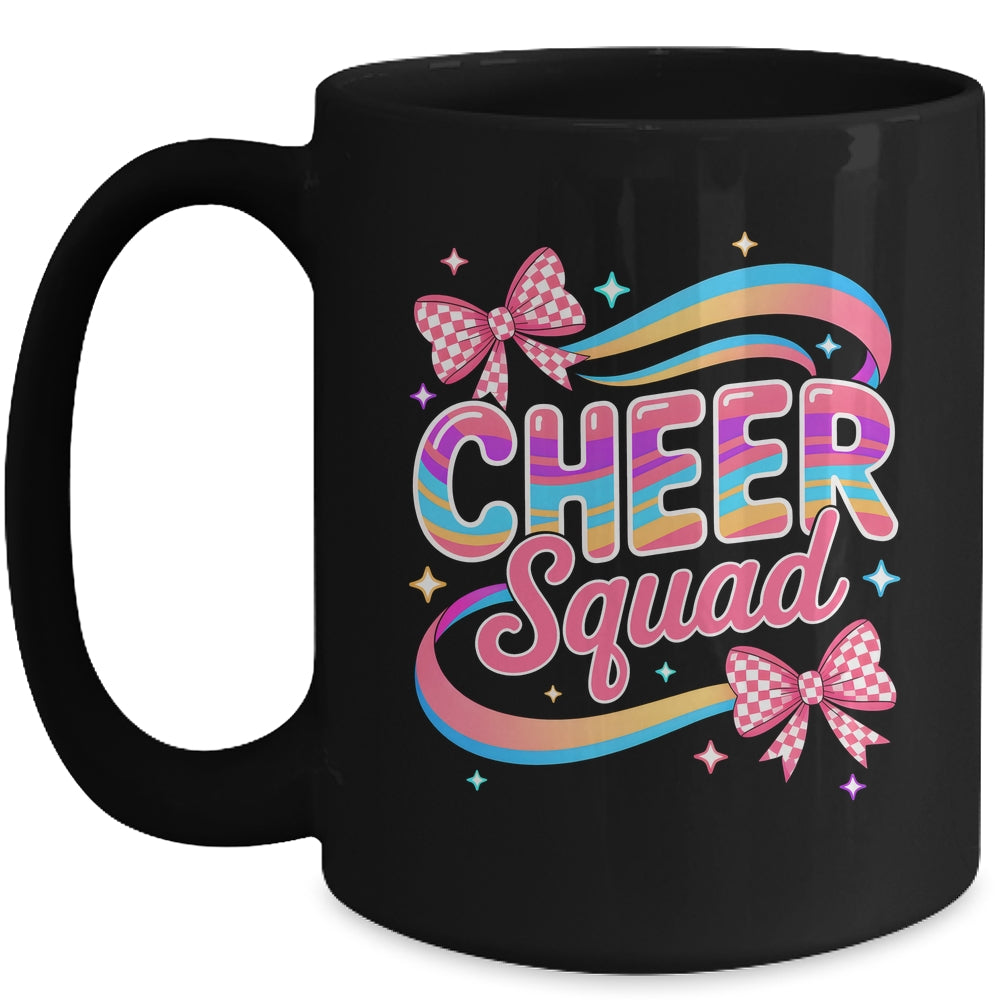 Cheer Squad Cheerleading Cheerleader Cheering Squad Matching Mug | siriusteestore
