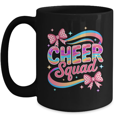 Cheer Squad Cheerleading Cheerleader Cheering Squad Matching Mug | siriusteestore