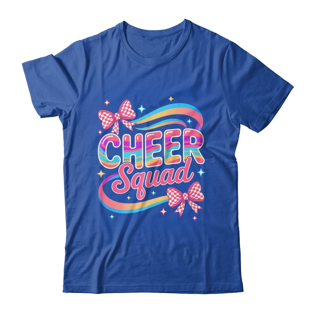 Cheer Squad Cheerleading Cheerleader Cheering Squad Matching Shirt & Tank Top | siriusteestore