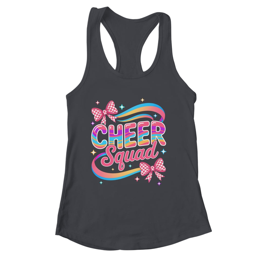 Cheer Squad Cheerleading Cheerleader Cheering Squad Matching Shirt & Tank Top | siriusteestore