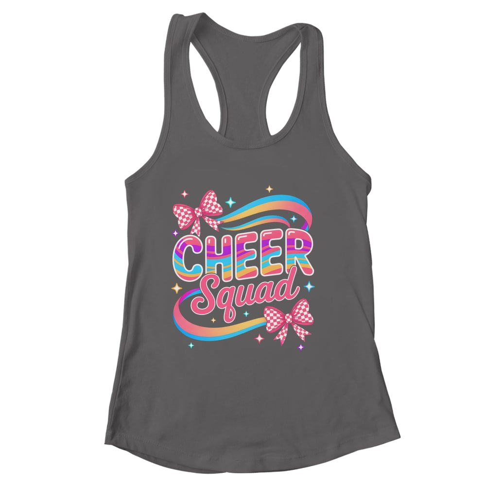 Cheer Squad Cheerleading Cheerleader Cheering Squad Matching Shirt & Tank Top | siriusteestore