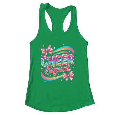 Cheer Squad Cheerleading Cheerleader Cheering Squad Matching Shirt & Tank Top | siriusteestore