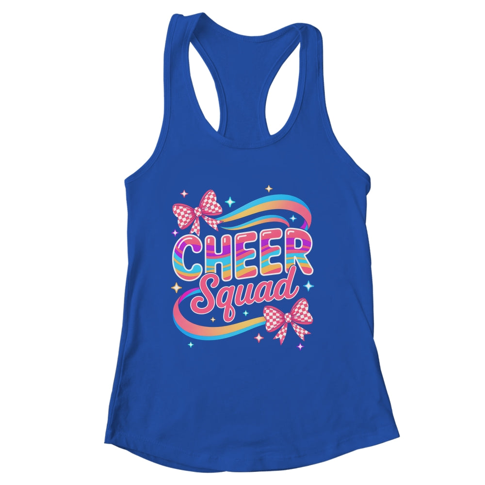 Cheer Squad Cheerleading Cheerleader Cheering Squad Matching Shirt & Tank Top | siriusteestore