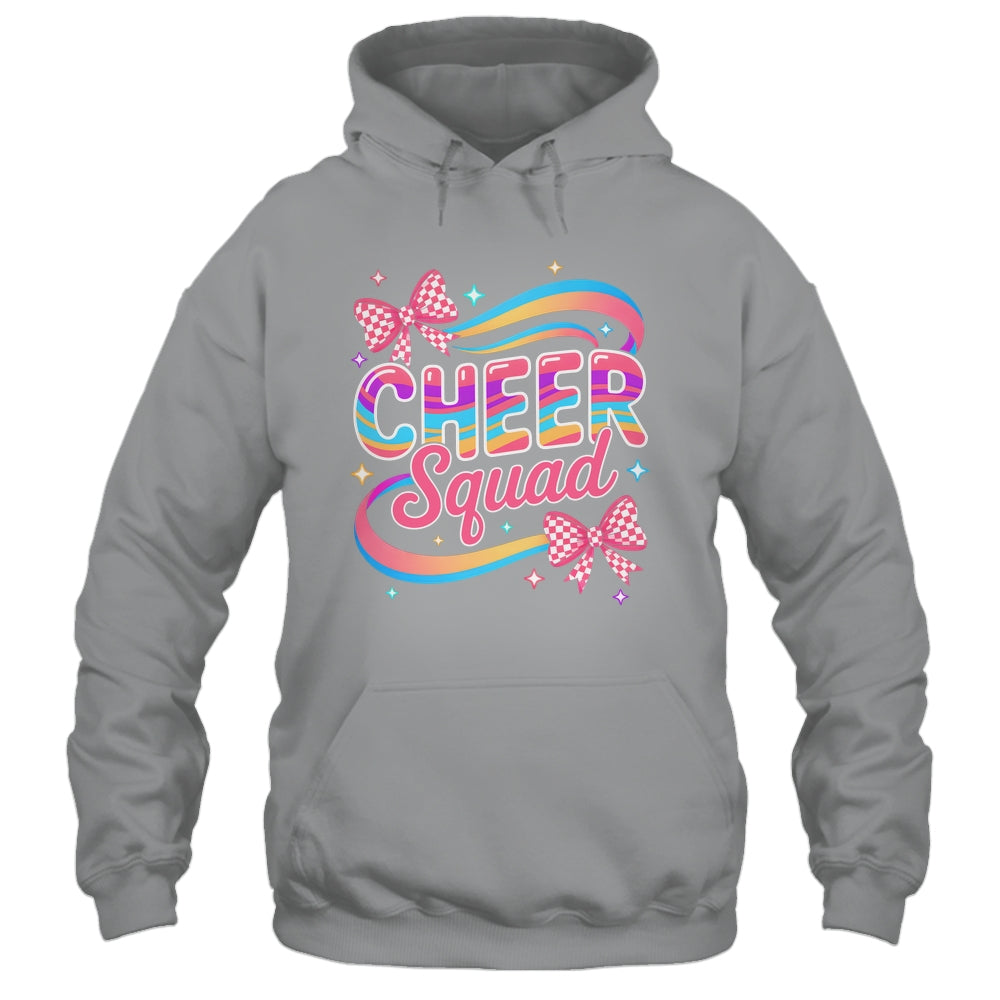 Cheer Squad Cheerleading Cheerleader Cheering Squad Matching Shirt & Tank Top | siriusteestore