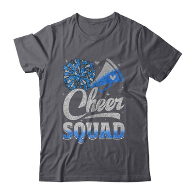 Cheer Squad Funny Cheerleader Cheerleading Blue Women Girl Shirt & Tank Top | siriusteestore