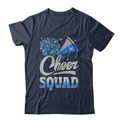 Cheer Squad Funny Cheerleader Cheerleading Blue Women Girl Shirt & Tank Top | siriusteestore