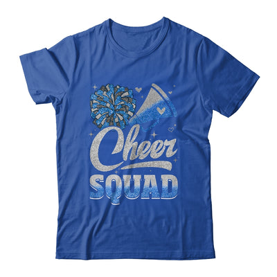 Cheer Squad Funny Cheerleader Cheerleading Blue Women Girl Shirt & Tank Top | siriusteestore