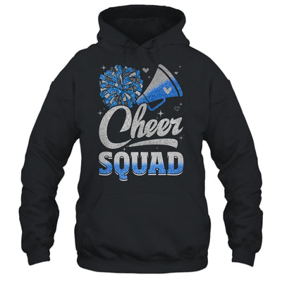 Cheer Squad Funny Cheerleader Cheerleading Blue Women Girl Shirt & Tank Top | siriusteestore