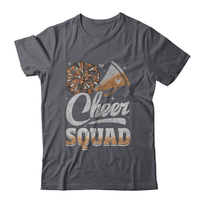 Cheer Squad Funny Cheerleader Cheerleading Brown Women Girl Shirt & Tank Top | siriusteestore