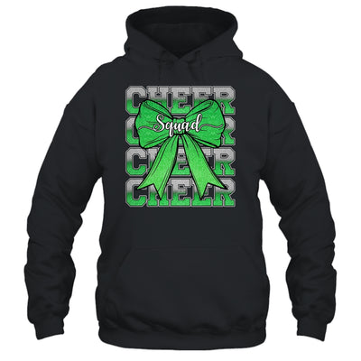 Cheer Squad Funny Cheerleader Cheerleading Coquette Green Shirt & Tank Top | siriusteestore