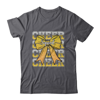 Cheer Squad Funny Cheerleader Cheerleading Coquette Yellow Shirt & Tank Top | siriusteestore