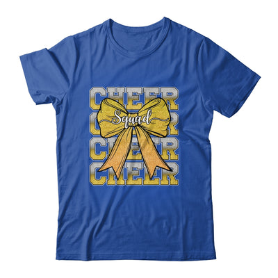 Cheer Squad Funny Cheerleader Cheerleading Coquette Yellow Shirt & Tank Top | siriusteestore