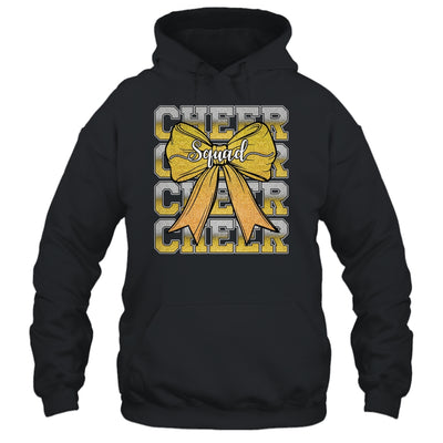 Cheer Squad Funny Cheerleader Cheerleading Coquette Yellow Shirt & Tank Top | siriusteestore